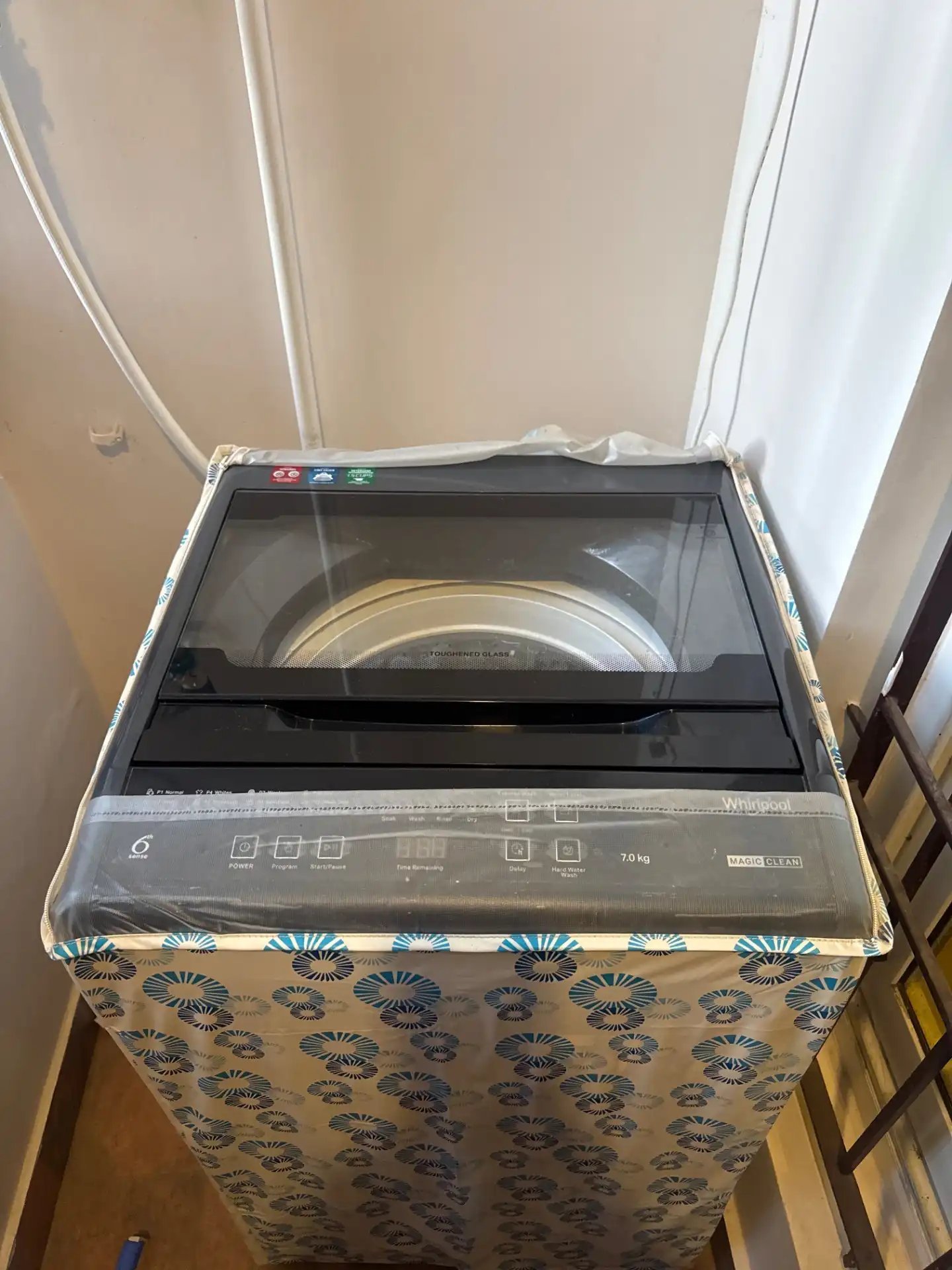 Whirlpool 7kg washing machine