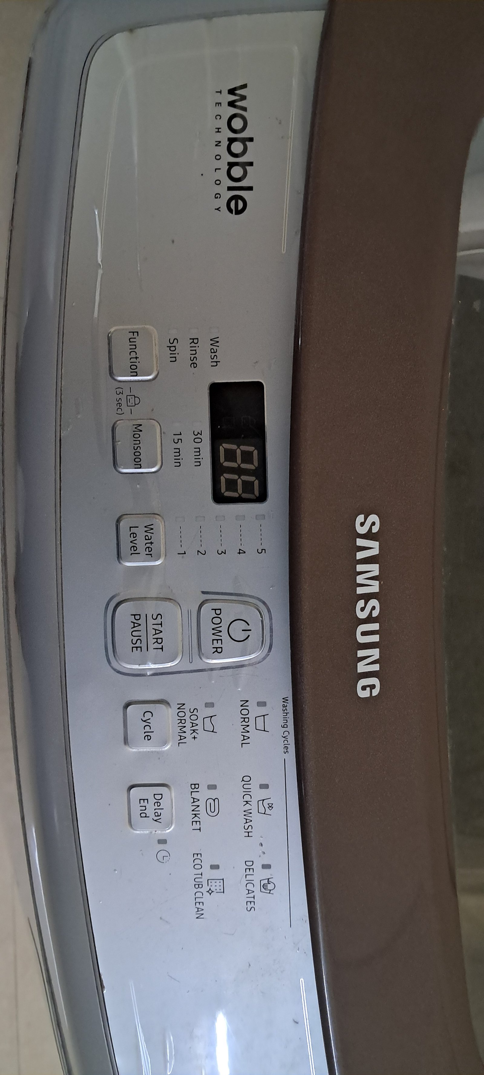 Working-Samsung Top load Washing machine
